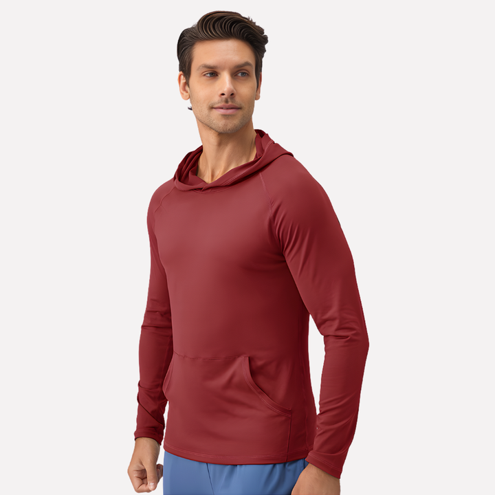 Pull-over à capuche pour hommes