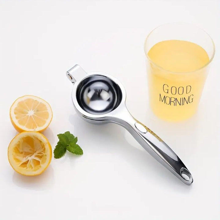 Presse-agrumes en acier inoxydable