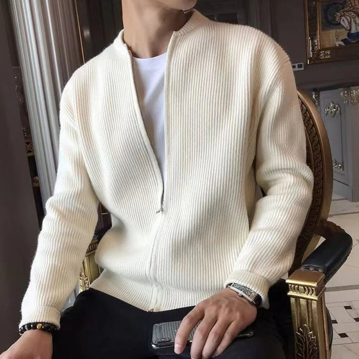 Cardigan Homme Tricot Chauffant et Stylé