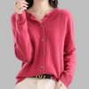 Cardigan O-Col Femmes