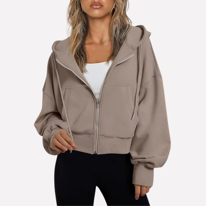 Sweat-shirt à col rond graphique pour femmes – Style décontracté quotidien