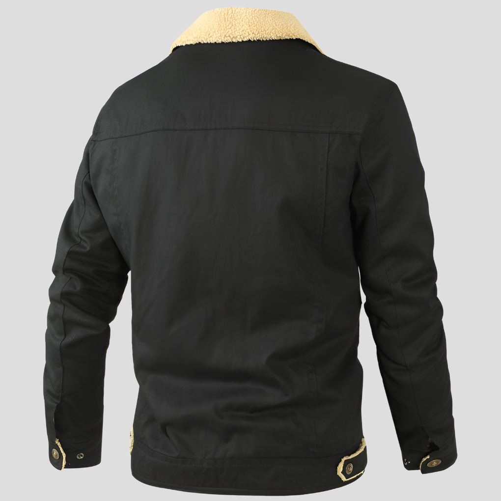 Veste pour homme – Chaude et fiable pour une utilisation en plein air