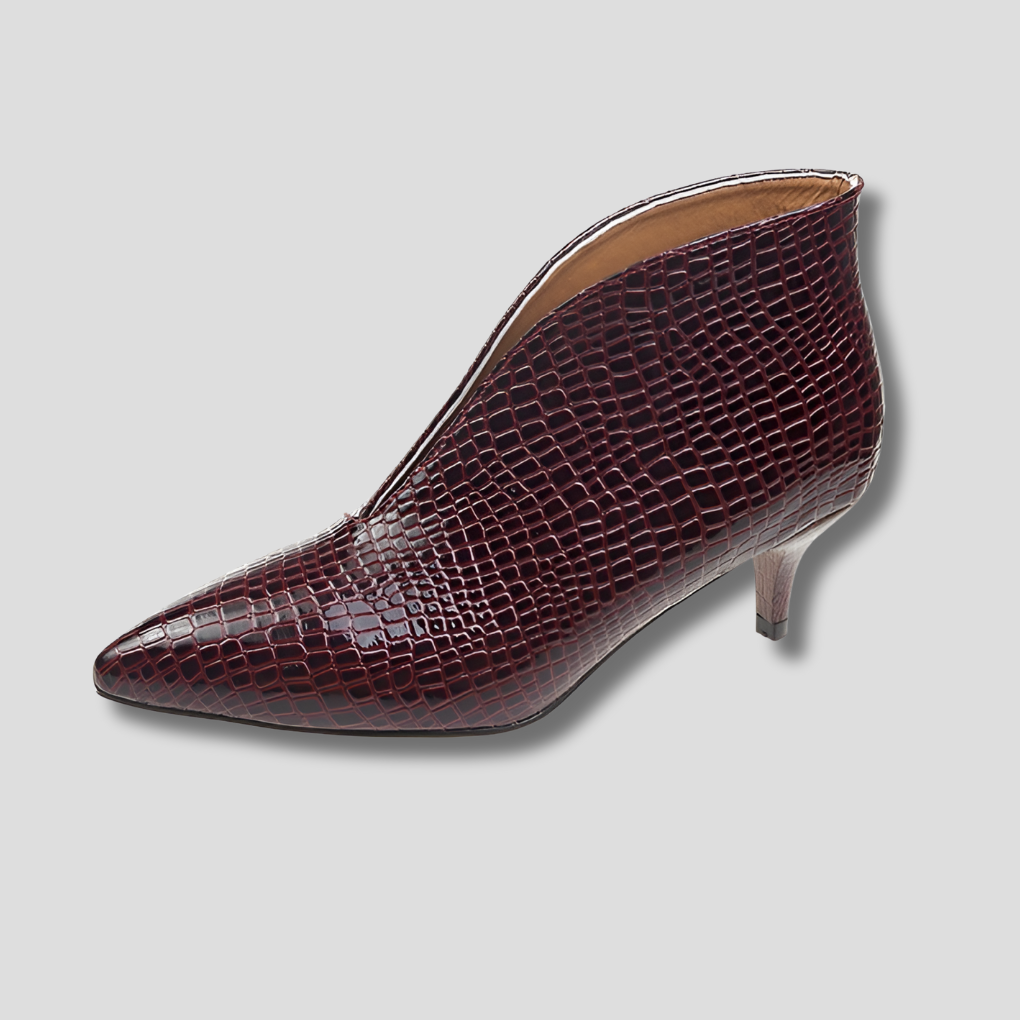Bottines à talons aiguilles pour femmes