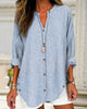 Top Tendance avec Impression Rayée et Coupe Chic