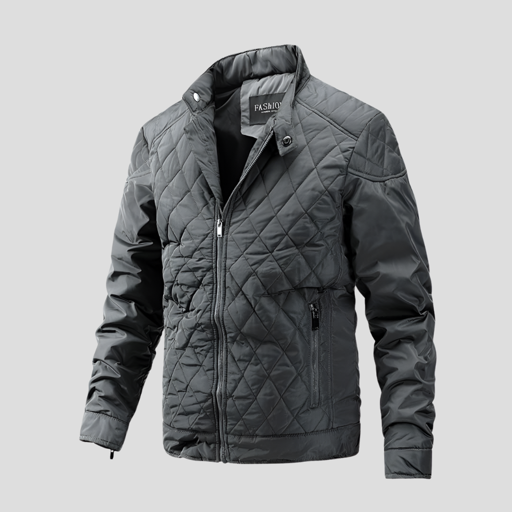 Veste Matelassée Intelligente-Casual pour Hommes – Confort Transitoire