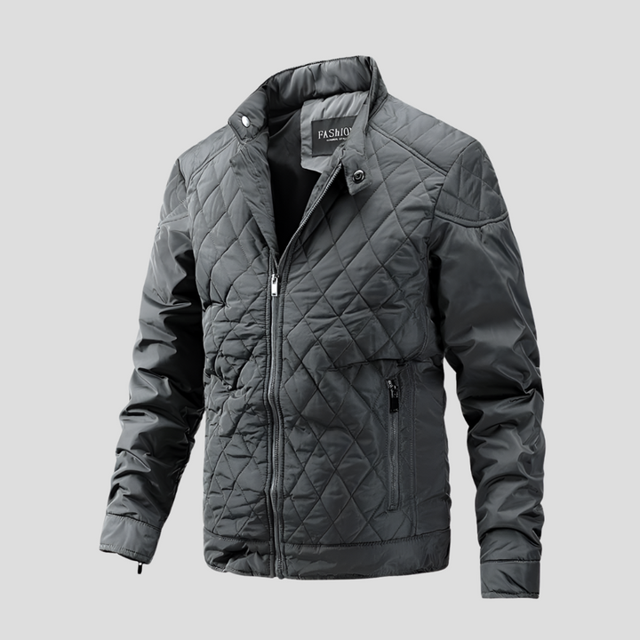 Veste Matelassée Intelligente-Casual pour Hommes – Confort Transitoire