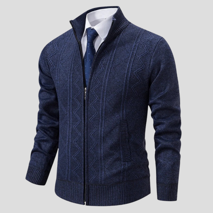 Cardigan pour hommes – Pièce de superposition en tricot