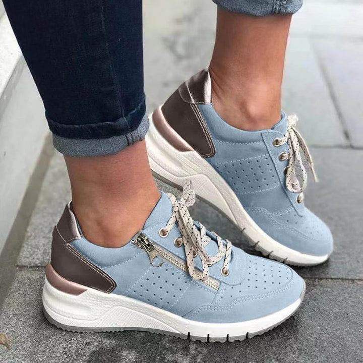 Baskets à Semelle Épaisse Tendance pour Femmes
