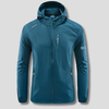 Veste d'été à capuche ultralégère et résistante au vent et au soleil pour hommes