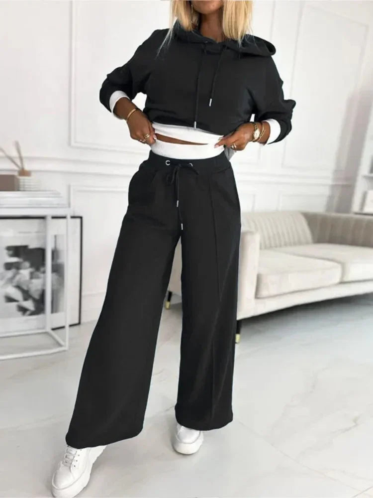 Ensemble de Jogging Deux Pièces Chic pour Femmes