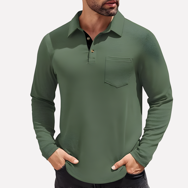 T-shirt Homme Casual – Col Rond Style Classique pour un Port Quotidien