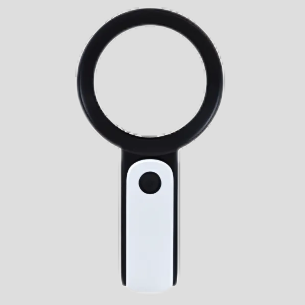 Loupe optique portative 20×