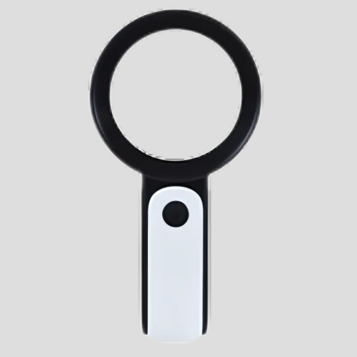 Loupe optique portative 20×