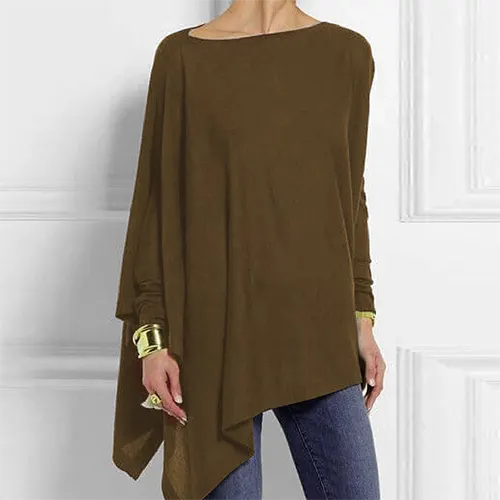 Elise – Haut élégant à manches longues pour femmes | Chic