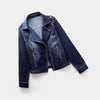 Veste en Denim Femme Style Intemporel pour Toutes les Saisons