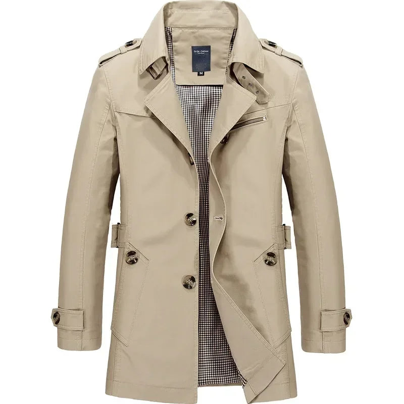 Coupe-Vent Classique pour Hommes