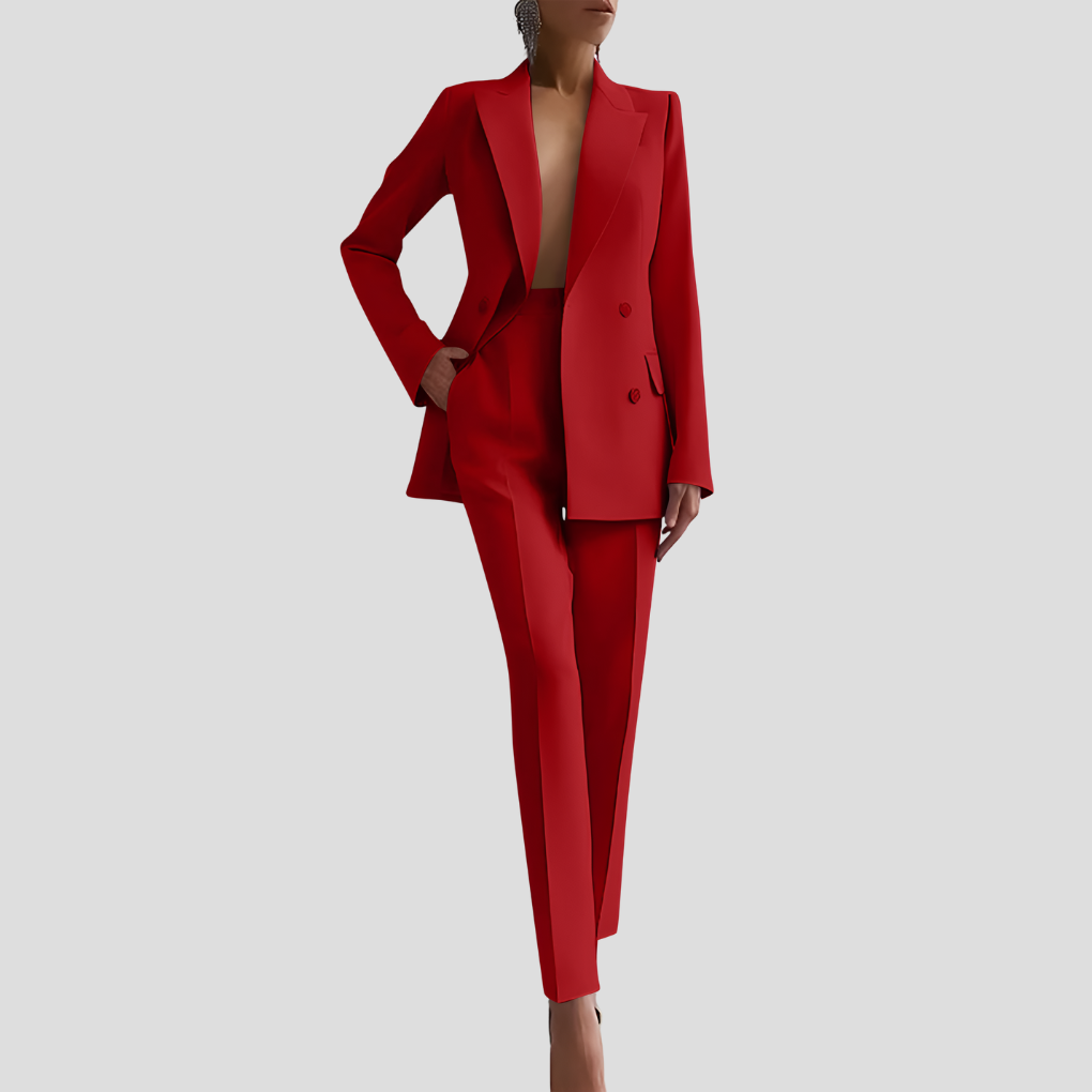 Ensemble Blazer et Pantalon Chic pour Femmes