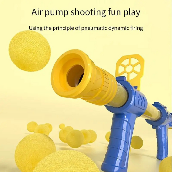 Jeu de Billes Souples Alimenté par Air avec Canard Marcheur et Lumières
