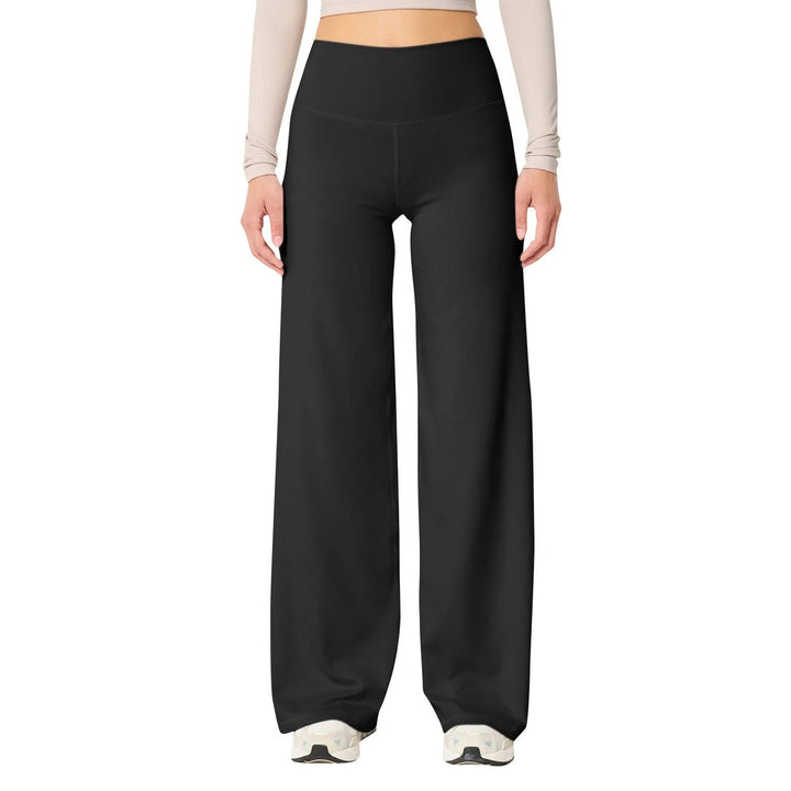 Pantalons de yoga étirés hauts pour femmes – Ajustement flatteur et confort tout le jour