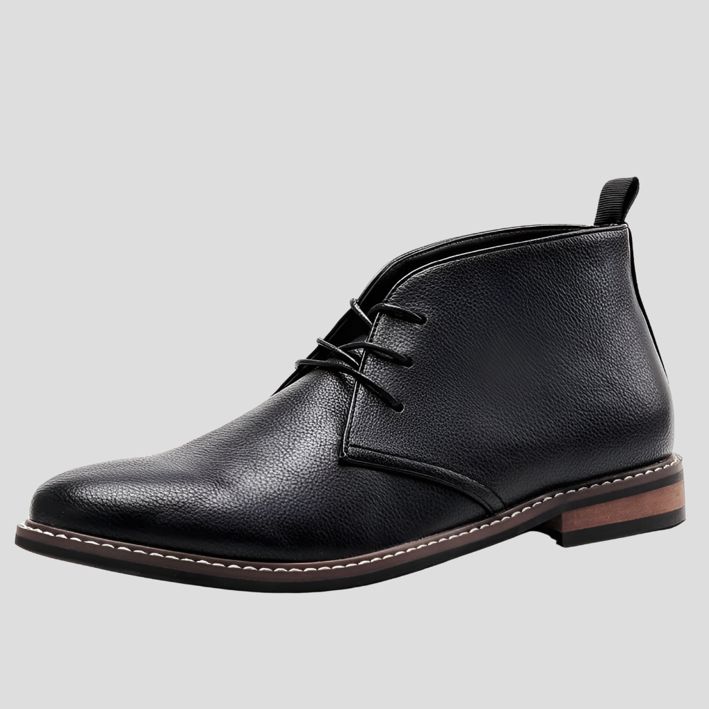 Bottes de désert pour hommes classiques style vintage