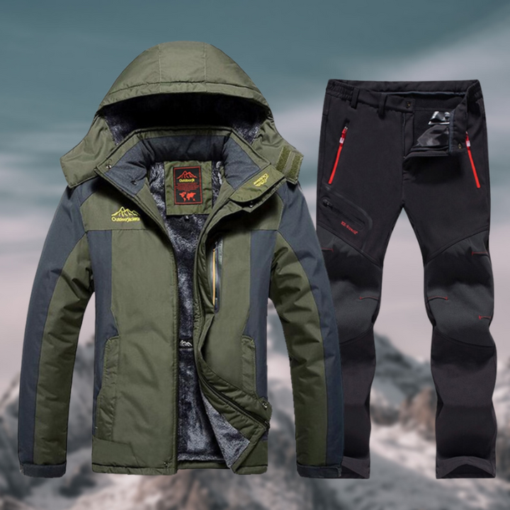 Vêtements de plein air chauds et pratiques