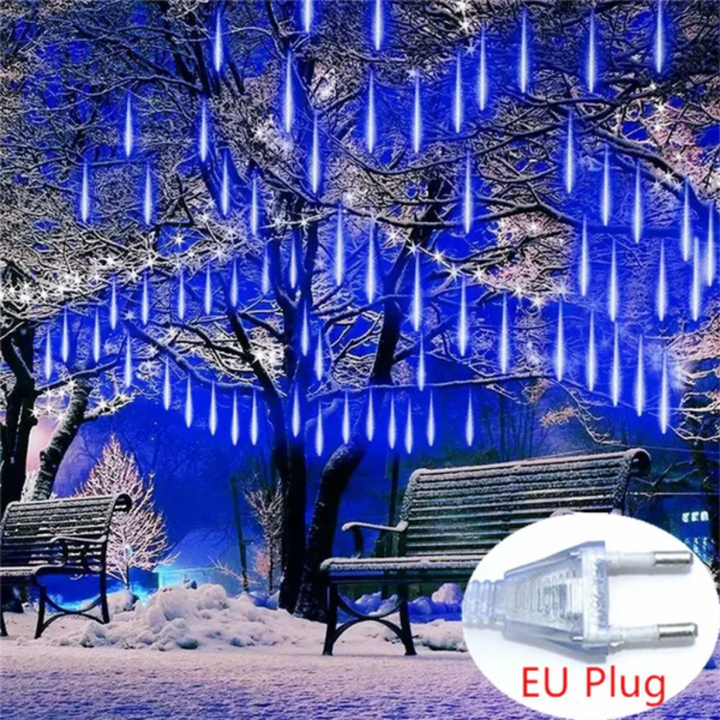 Lumières LED Pluie de Météores