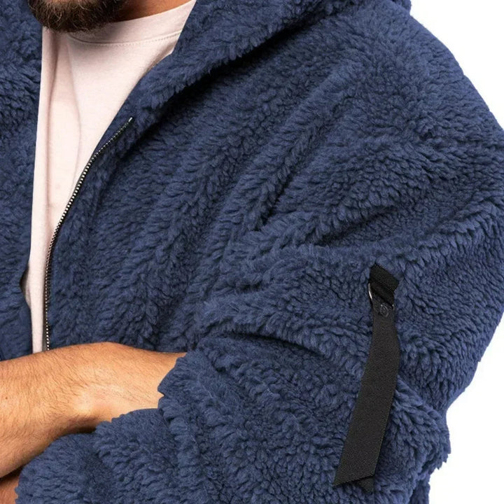 Veste en polaire réversible pour hommes