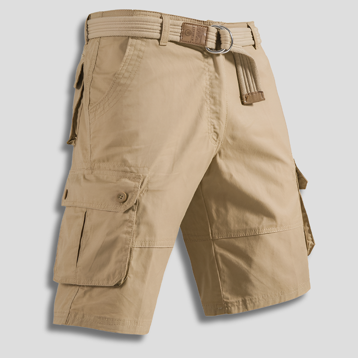Shorts Cargo Multi-Poches pour Hommes