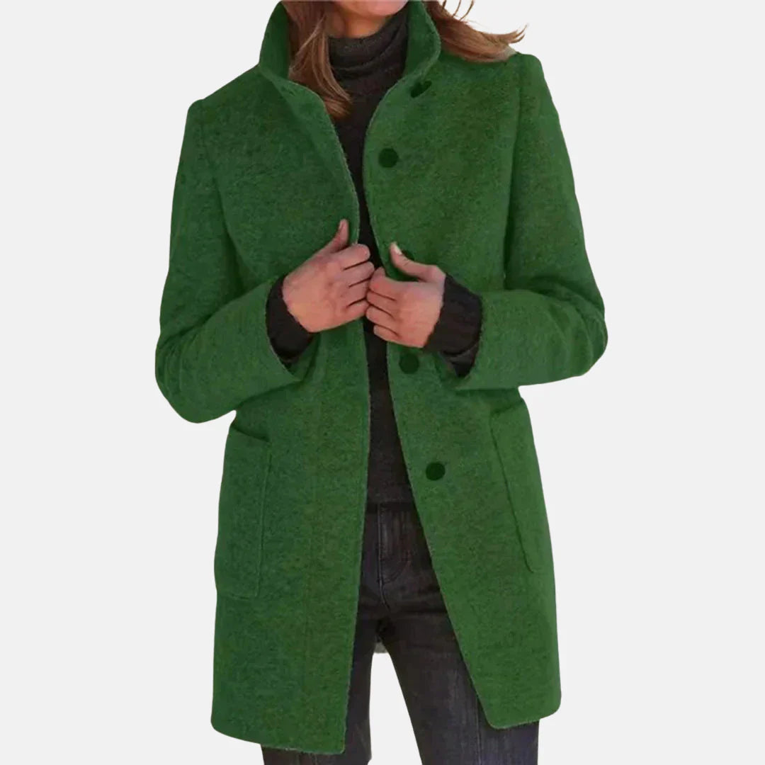 Manteau en Tweed Vintage avec Charme Sophistiqué