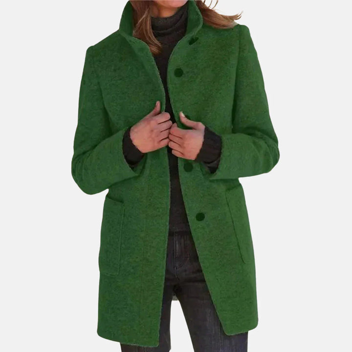 Manteau en Tweed Vintage avec Charme Sophistiqué