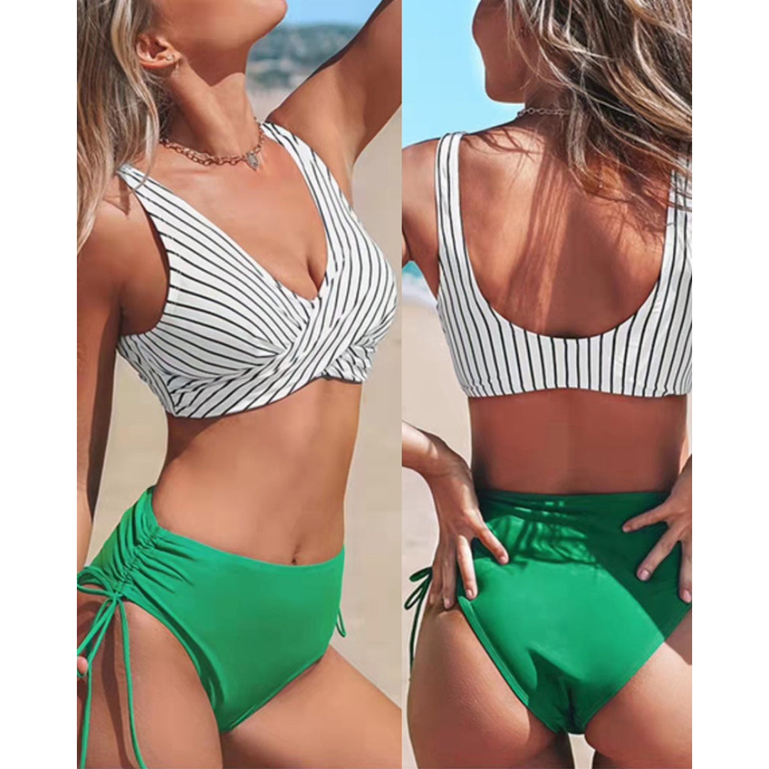 Maya – Bikini de Plage 2 Pièces pour Femmes – Style d'Été Vibrant