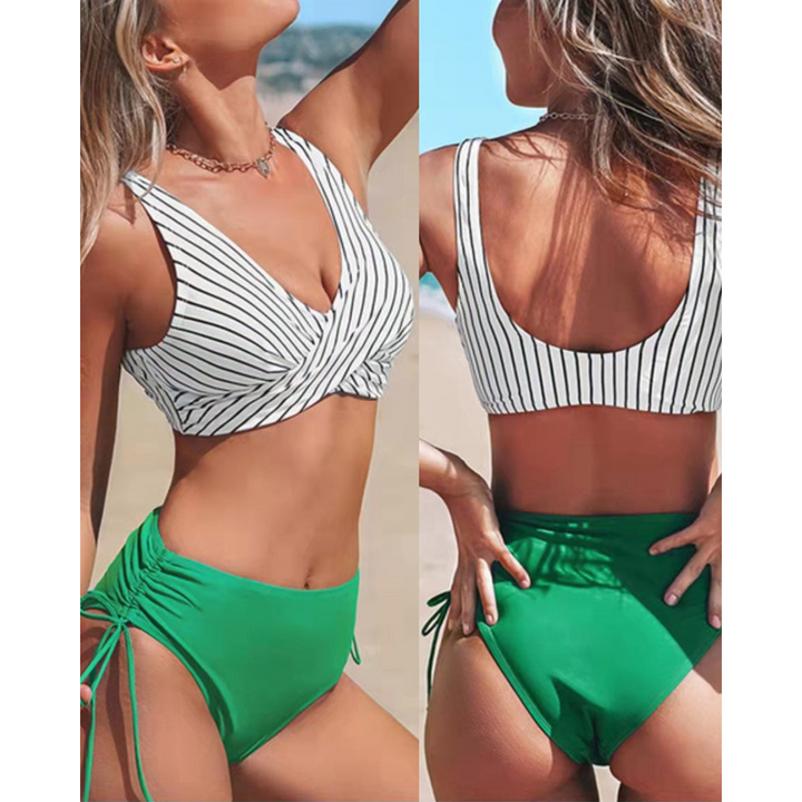 Maya – Bikini de Plage 2 Pièces pour Femmes – Style d'Été Vibrant