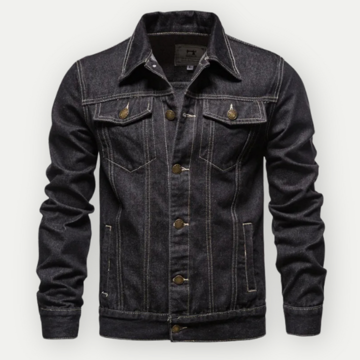 Veste en Jean Trucker Homme