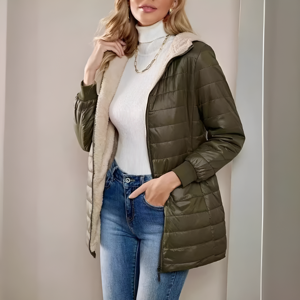 Veste d'hiver casual pour femmes