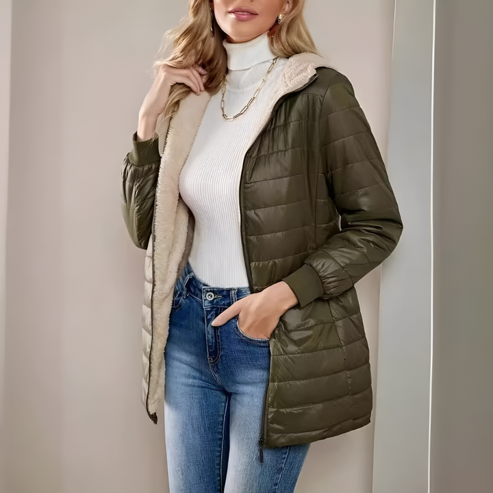 Veste d'hiver casual pour femmes