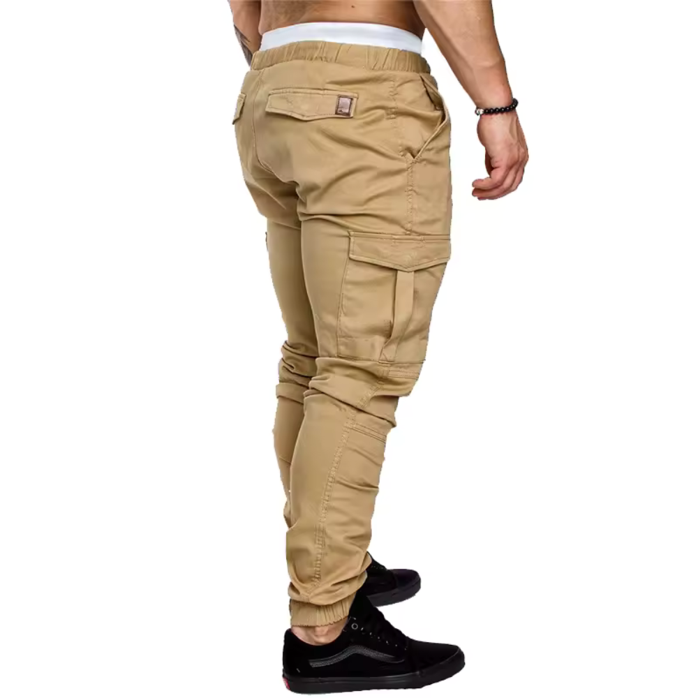 Joggeurs Cargo Multi-Poches Rugged pour Hommes