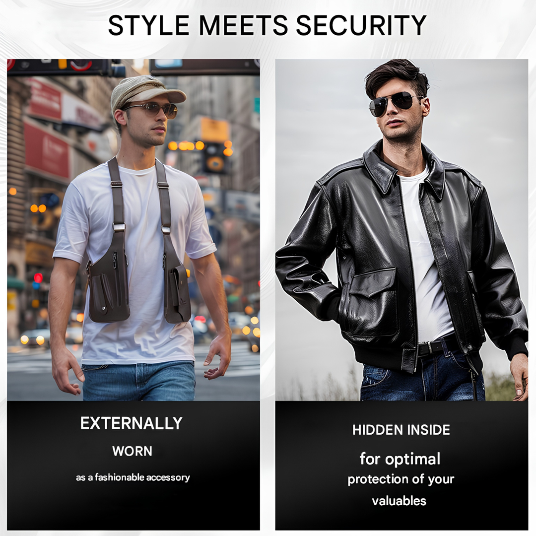 Sac à épaule homme antivol