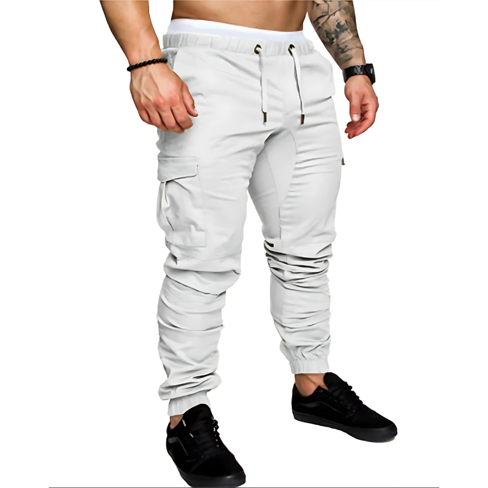 Joggeurs Cargo Multi-Poches Rugged pour Hommes