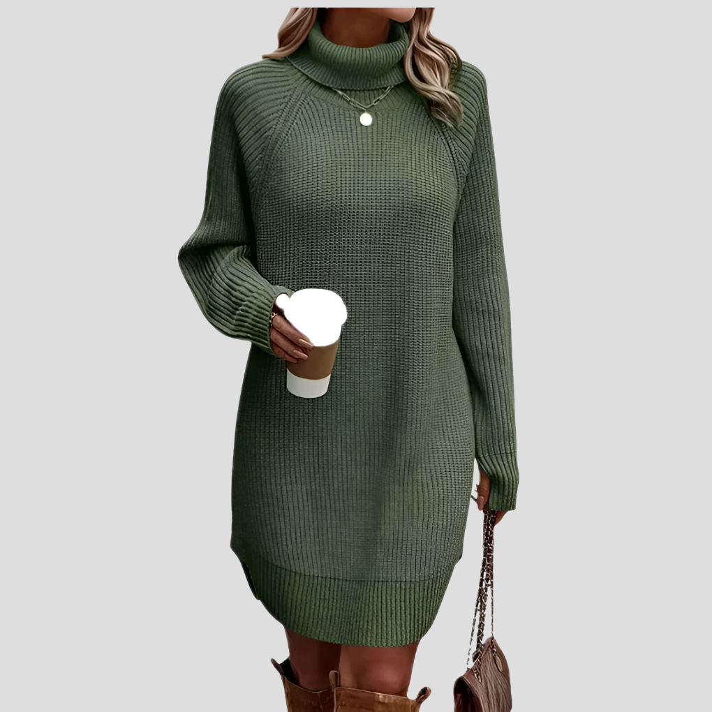 Robe Tricot Élegante pour Femmes