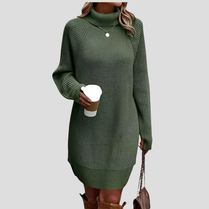 Robe Tricot Élegante pour Femmes