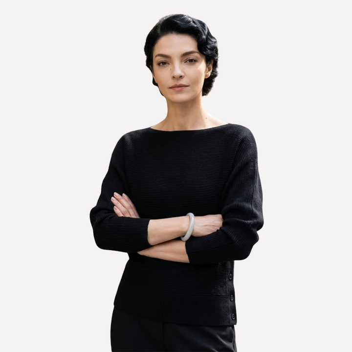 Pulls Femme Debout Épaule