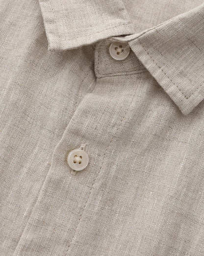 Cape Town - Linen Shirt (manches courtes)