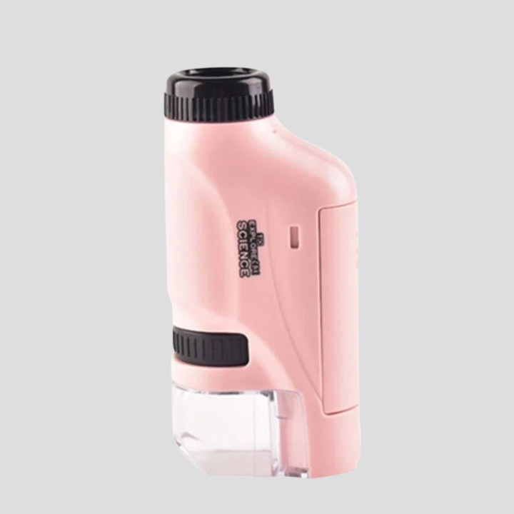 Microscope de poche pour enfants