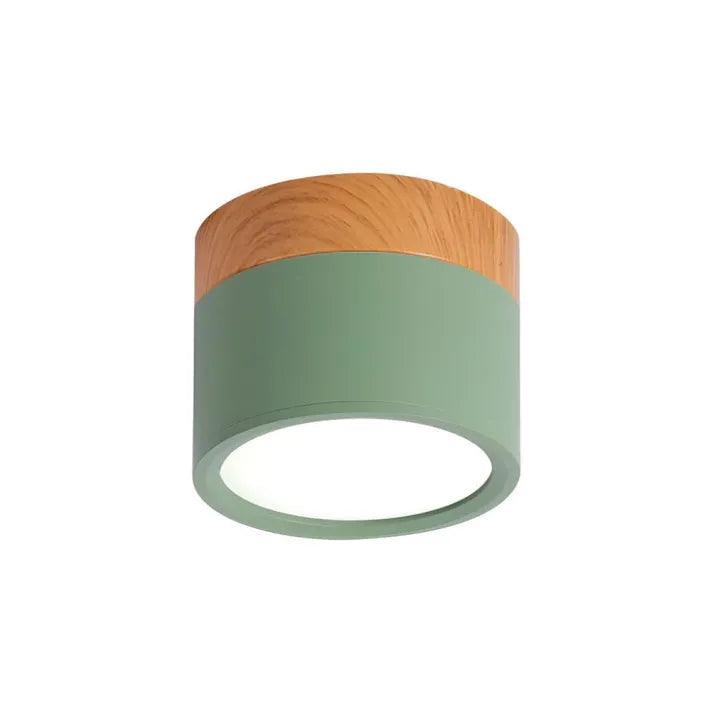 LumiStyle - Éclairage Plafonnier Cylindrique LED pour Couloir Modern