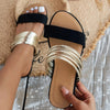 Chloe | Sandales Orthopédiques Femme Glisser Confort Deux Sangles