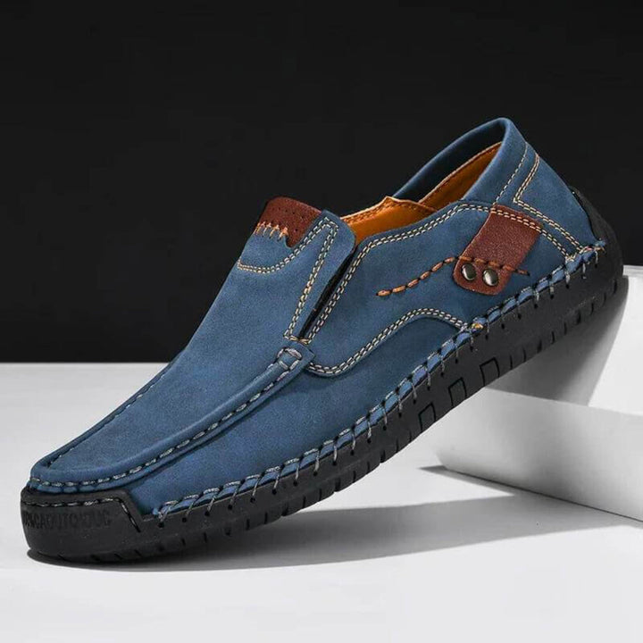 Conçu pour l'équilibre Chaussures Slip-On avec Soutien de Voûte