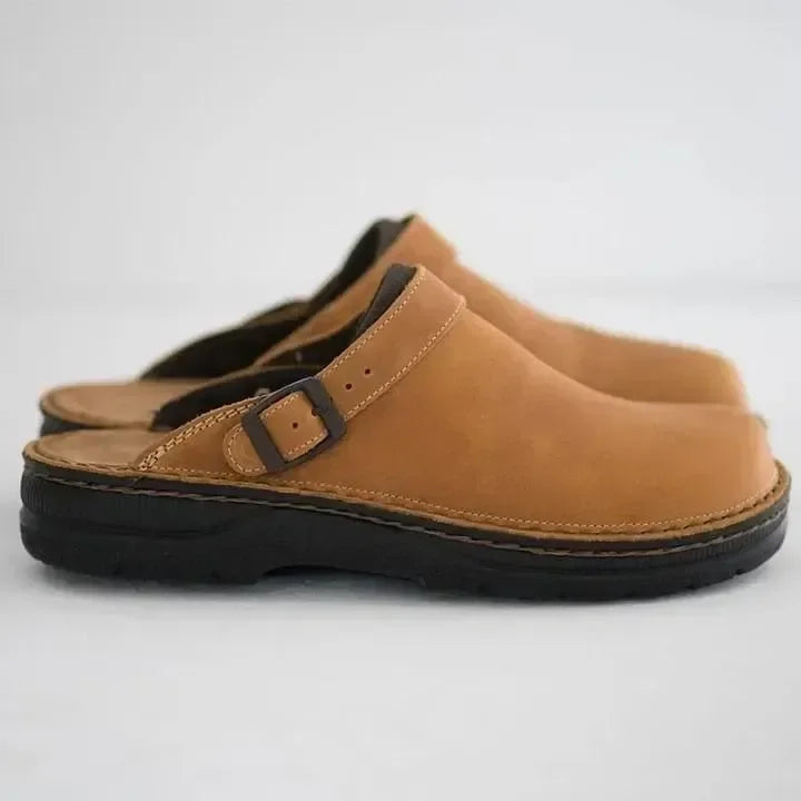 Sabots Unisex en Cuir