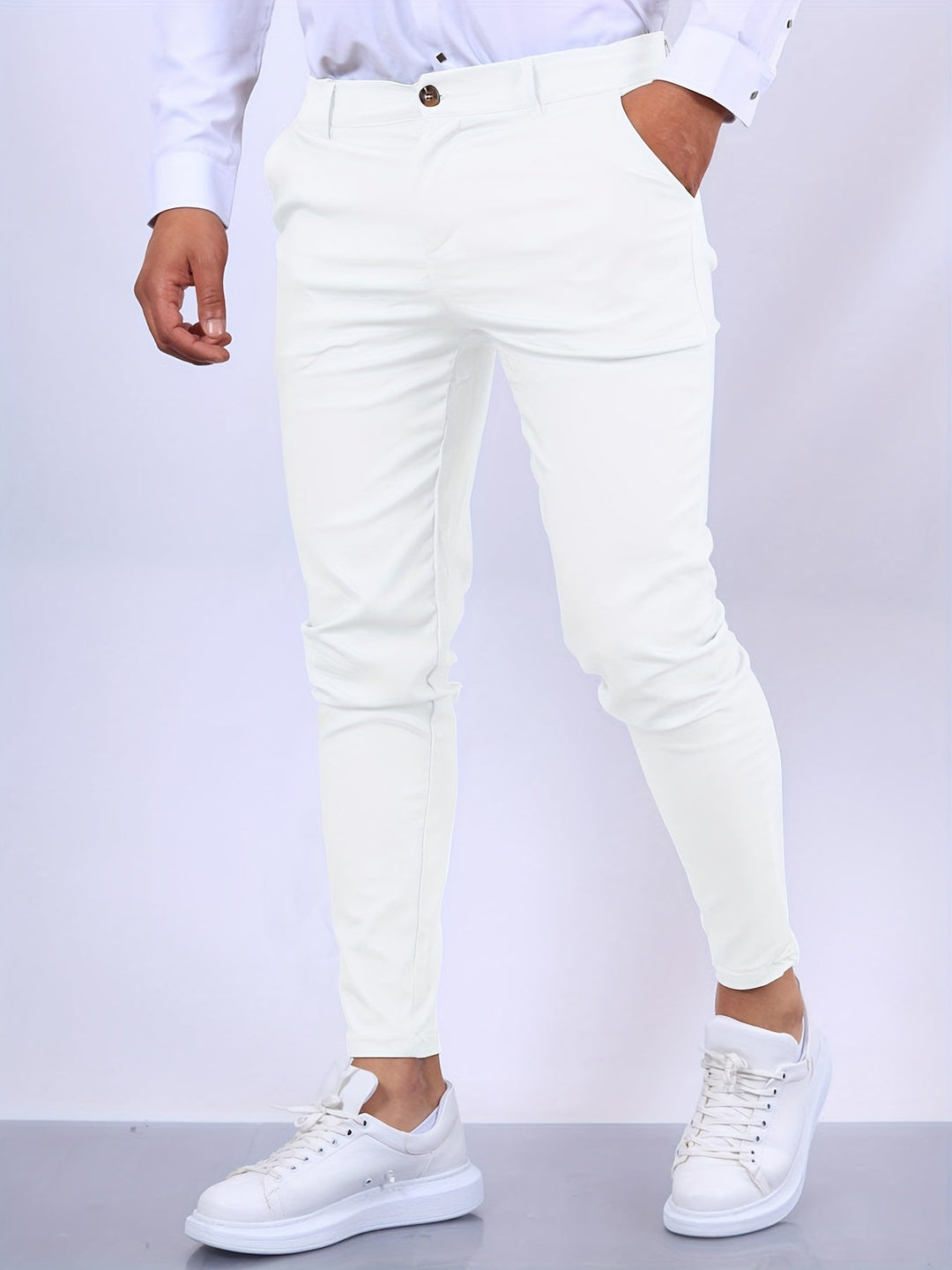 Orlando – Pantalons Skinny avec Stretch pour hommes