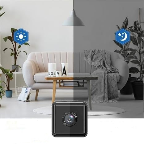 SecureCam – Caméra de Sécurité Mini Sans Fil Innovante pour Surveillance Continue