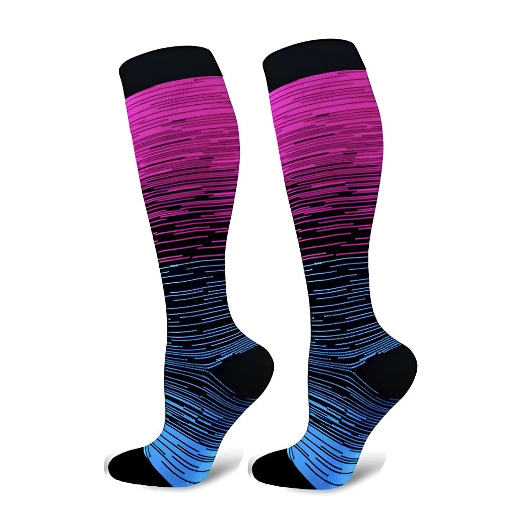 Chaussettes de Compression pour Voyage